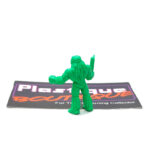 Kinnikuman Kinkeshi Part 10: #143 Geronimo - Axe Variant (Green)
