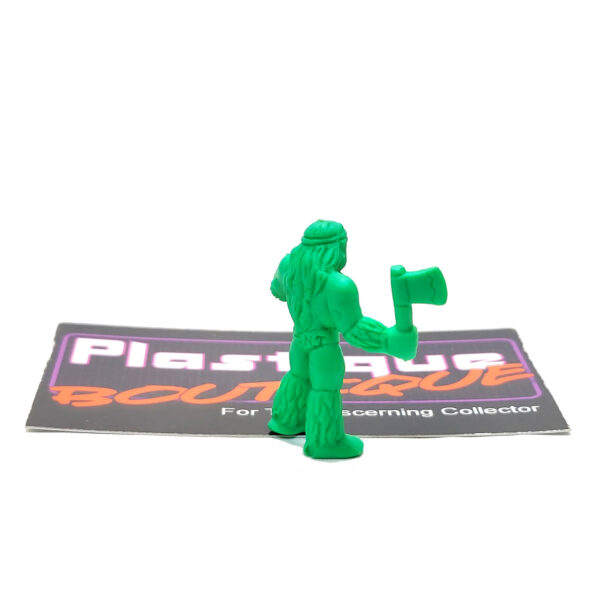 Kinnikuman Kinkeshi Part 10: #143 Geronimo - Axe Variant (Green)