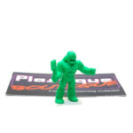 Kinnikuman Kinkeshi Part 10: #143 Geronimo - Axe Variant (Green)