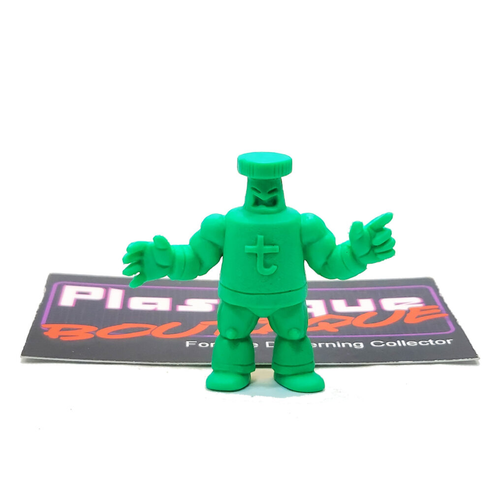 Kinnikuman Kinkeshi Part 17: #240 King The 100 Ton (Green)