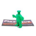 Kinnikuman Kinkeshi Part 17: #240 King The 100 Ton (Green)