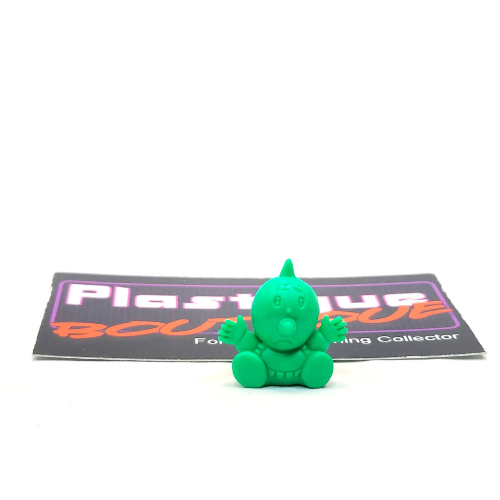 Kinnikuman Kinkeshi Part 17: #241 Baby Meat/Mito (Green)