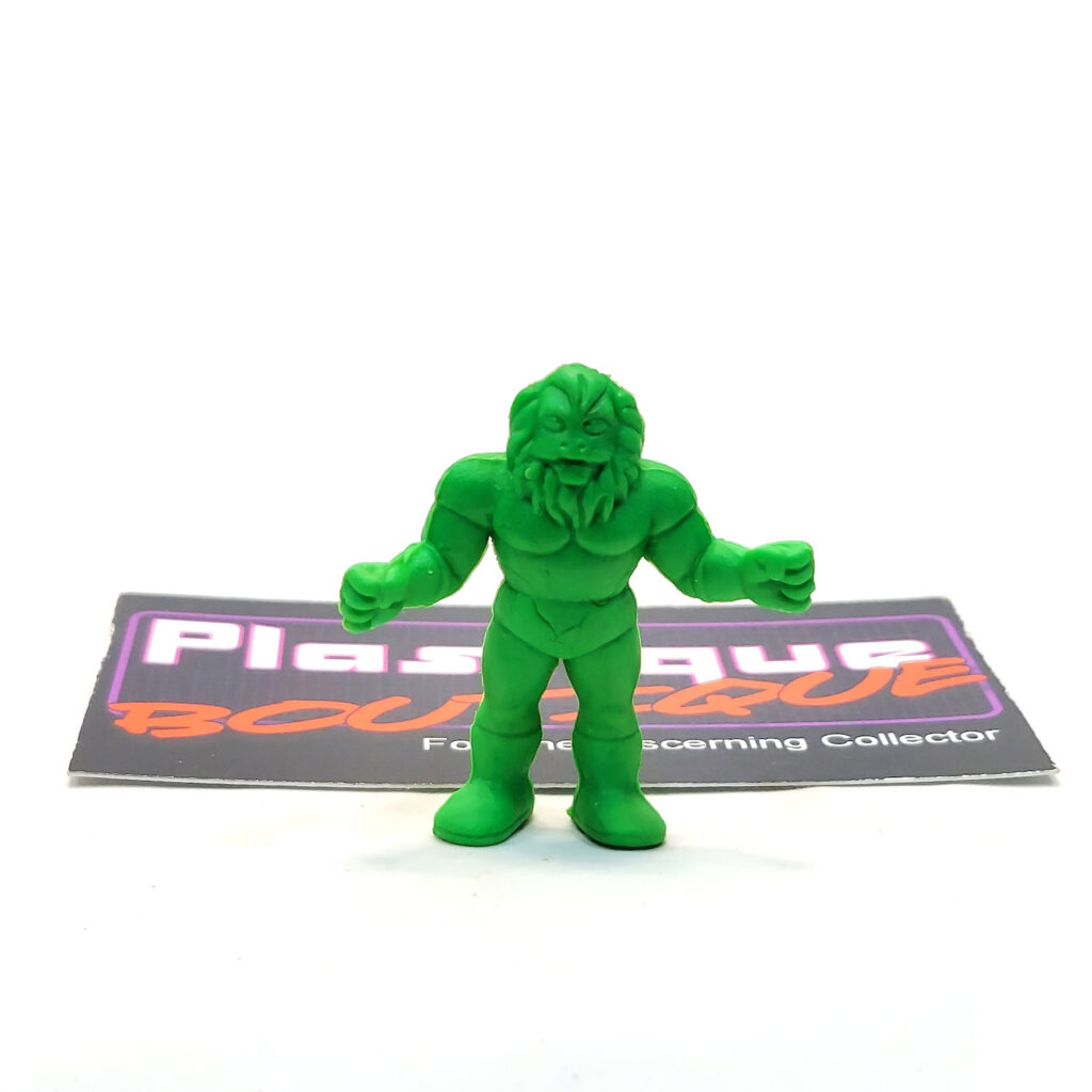 Kinnikuman Kinkeshi Part 7: #106 God Caesar (Green)