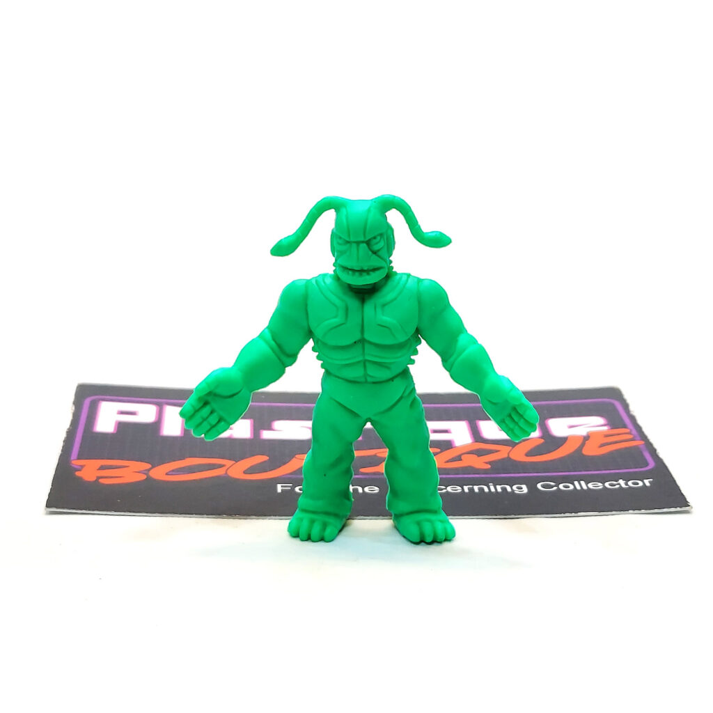 Kinnikuman Kinkeshi Part 15: #215 Black Runmei (Green)
