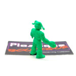 Kinnikuman Kinkeshi Part 15: #215 Black Runmei (Green)