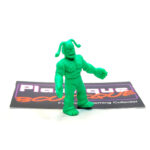 Kinnikuman Kinkeshi Part 15: #215 Black Runmei (Green)