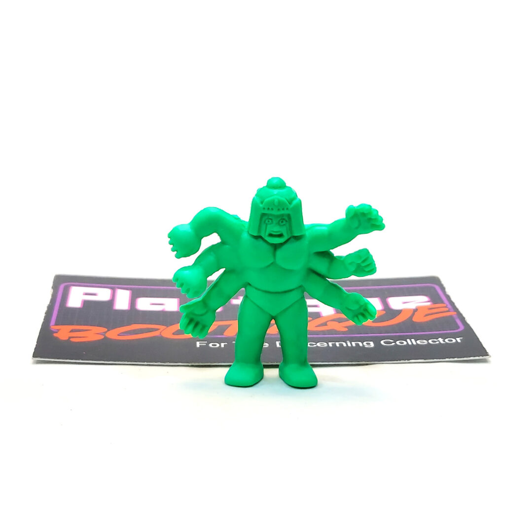 Kinnikuman Kinkeshi Part 14: #198 Child Ashuraman (Green)