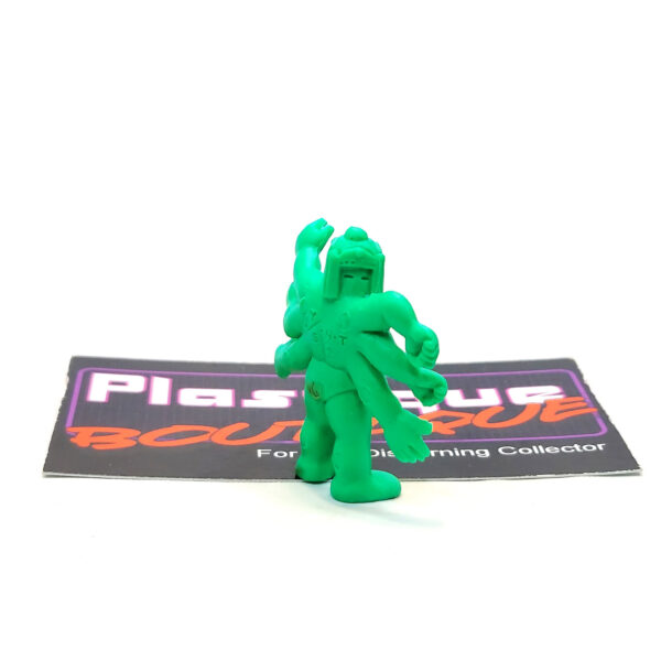 Kinnikuman Kinkeshi Part 14: #198 Child Ashuraman (Green)