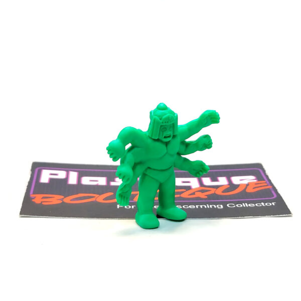Kinnikuman Kinkeshi Part 14: #198 Child Ashuraman (Green)