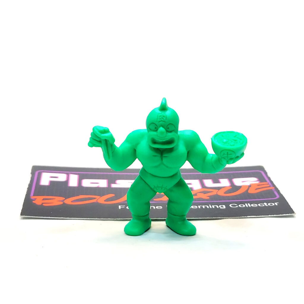 Kinnikuman Kinkeshi Part 23: #317 Gyudon Kinnikuman (Green)