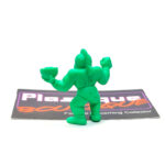 Kinnikuman Kinkeshi Part 23: #317 Gyudon Kinnikuman (Green)