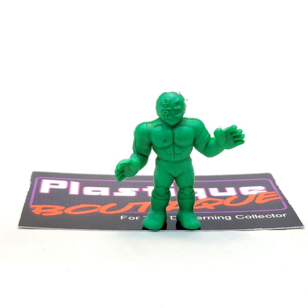 Kinnikuman Kinkeshi Part 8: #110 Dark Nisei (Green)