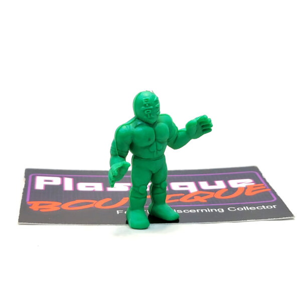 Kinnikuman Kinkeshi Part 8: #110 Dark Nisei (Green)