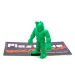 Kinnikuman Kinkeshi Part 15: #221 Black Satan (Green)