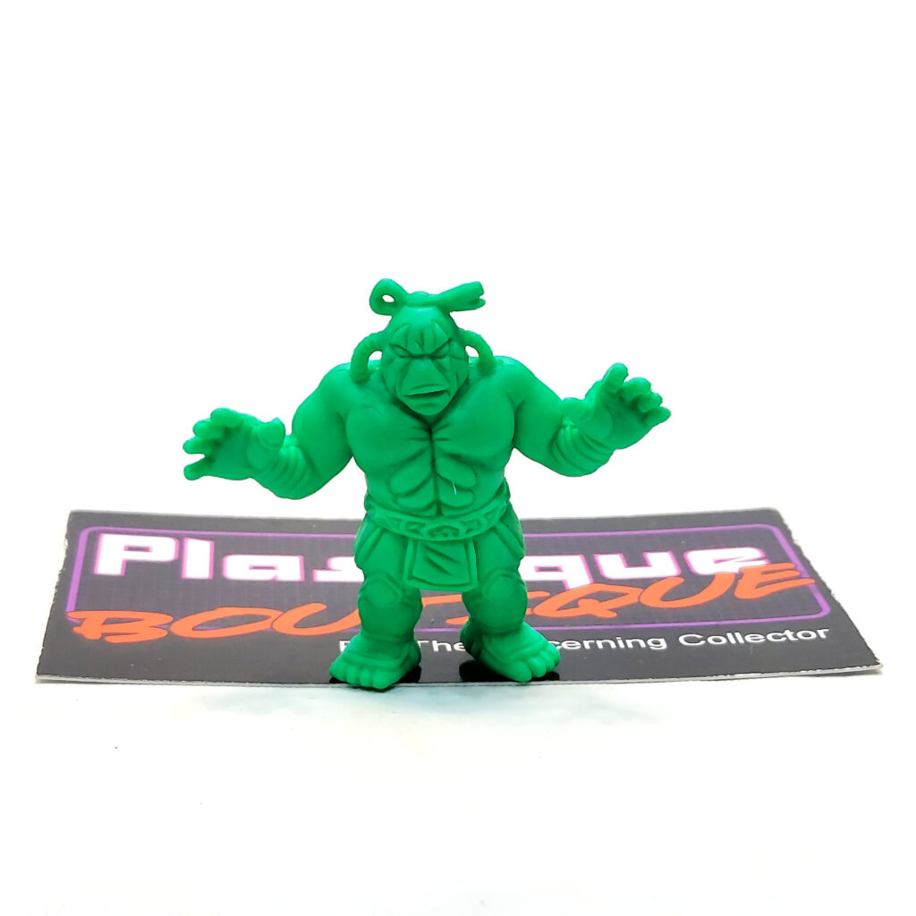 Kinnikuman Kinkeshi Part 15: #220 Black Zumou/Sumo (Green)