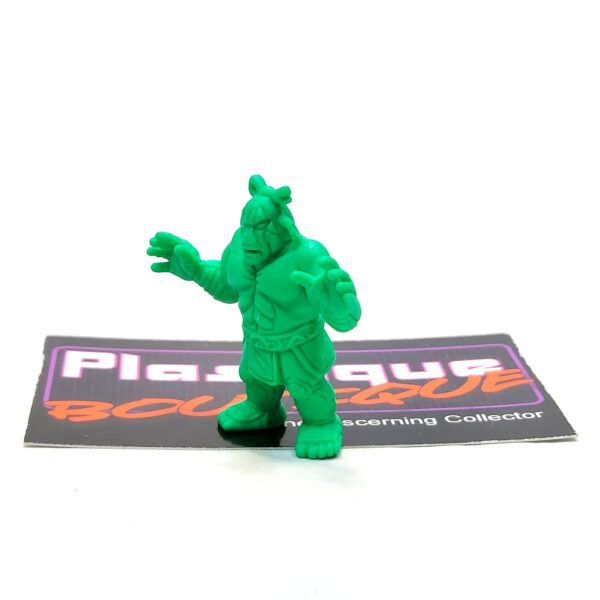 Kinnikuman Kinkeshi Part 15: #220 Black Zumou/Sumo (Green)