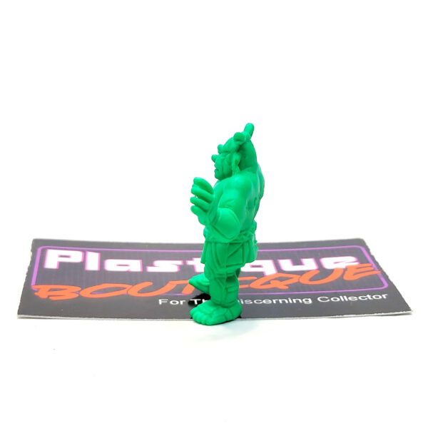 Kinnikuman Kinkeshi Part 15: #220 Black Zumou/Sumo (Green)