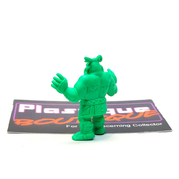 Kinnikuman Kinkeshi Part 15: #220 Black Zumou/Sumo (Green)