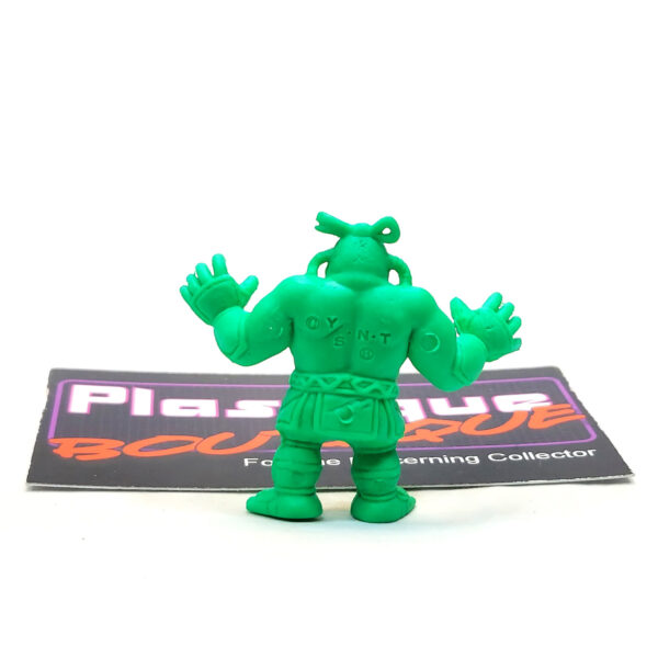 Kinnikuman Kinkeshi Part 15: #220 Black Zumou/Sumo (Green)