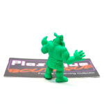 Kinnikuman Kinkeshi Part 15: #220 Black Zumou/Sumo (Green)