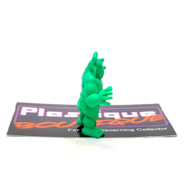 Kinnikuman Kinkeshi Part 15: #220 Black Zumou/Sumo (Green)