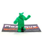Kinnikuman Kinkeshi Part 15: #220 Black Zumou/Sumo (Green)