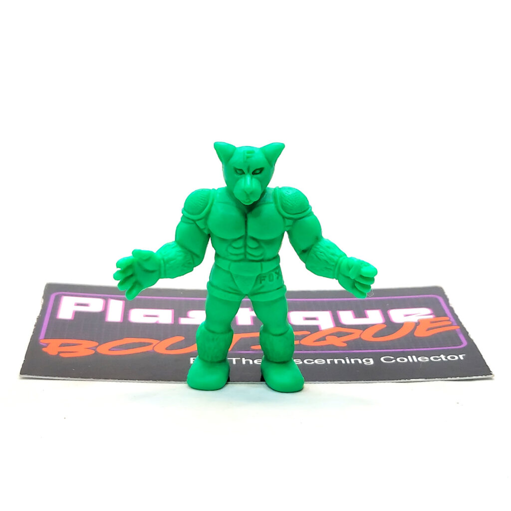 Kinnikuman Kinkeshi Part 10: #151 Foxman (Green)
