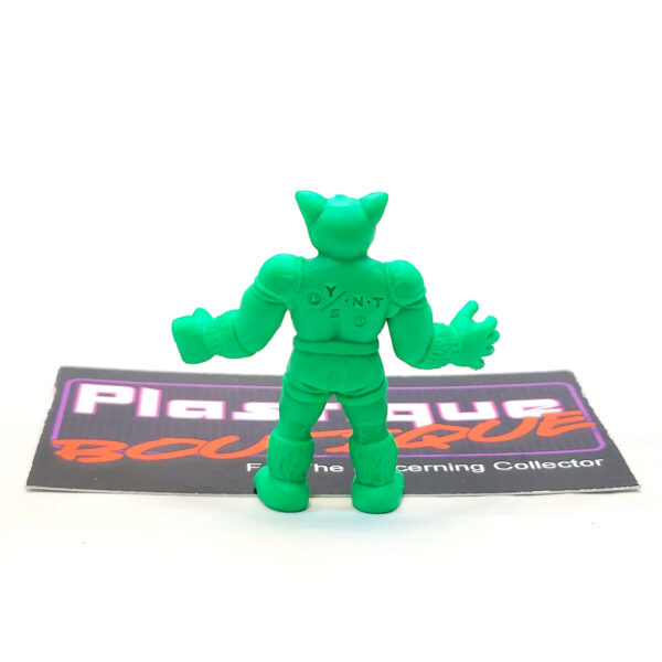 Kinnikuman Kinkeshi Part 10: #151 Foxman (Green)