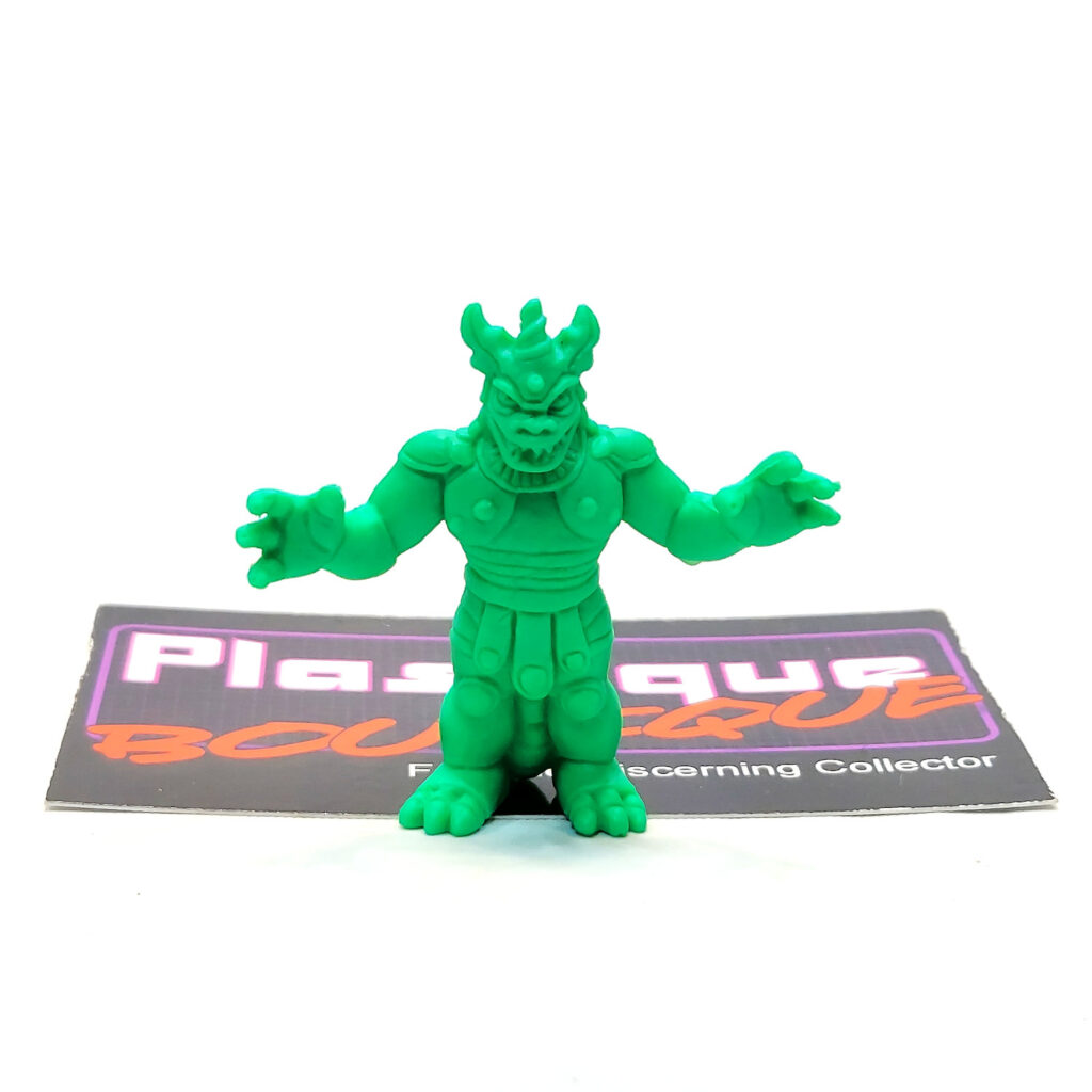 Kinnikuman Kinkeshi Part 15: #214 Dai Ukon (Green)