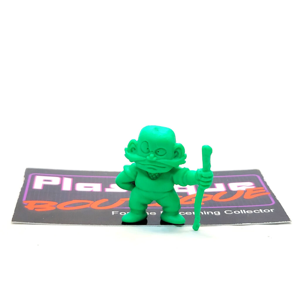Kinnikuman Kinkeshi Part 15: #223 Horumon Yaki/Drunken Master (Green)
