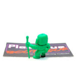 Kinnikuman Kinkeshi Part 15: #223 Horumon Yaki/Drunken Master (Green)