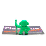 Kinnikuman Kinkeshi Part 15: #223 Horumon Yaki/Drunken Master (Green)