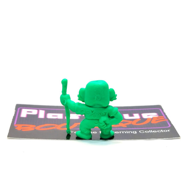 Kinnikuman Kinkeshi Part 15: #223 Horumon Yaki/Drunken Master (Green)