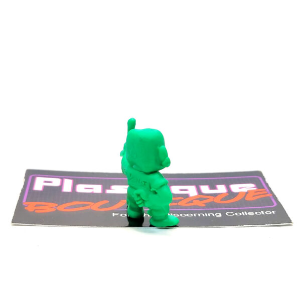 Kinnikuman Kinkeshi Part 15: #223 Horumon Yaki/Drunken Master (Green)