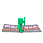 Kinnikuman Kinkeshi Part 15: #223 Horumon Yaki/Drunken Master (Green)