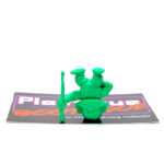 Kinnikuman Kinkeshi Part 15: #223 Horumon Yaki/Drunken Master (Green)
