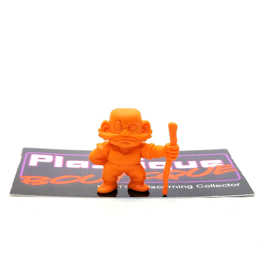 Kinnikuman Kinkeshi Part 15: #223 Horumon Yaki/Drunken Master (Orange)