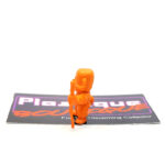 Kinnikuman Kinkeshi Part 15: #223 Horumon Yaki/Drunken Master (Orange)