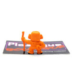 Kinnikuman Kinkeshi Part 15: #223 Horumon Yaki/Drunken Master (Orange)