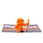 Kinnikuman Kinkeshi Part 15: #223 Horumon Yaki/Drunken Master (Orange)