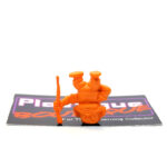 Kinnikuman Kinkeshi Part 15: #223 Horumon Yaki/Drunken Master (Orange)