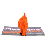Kinnikuman Kinkeshi Part 17: #249 Leopardon (Orange)
