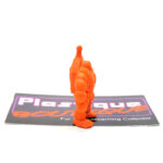 Kinnikuman Kinkeshi Part 17: #249 Leopardon (Orange)