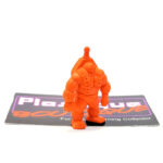 Kinnikuman Kinkeshi Part 17: #249 Leopardon (Orange)