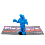 Kinnikuman Kinkeshi Part 7: #92 Snakeman (Blue)