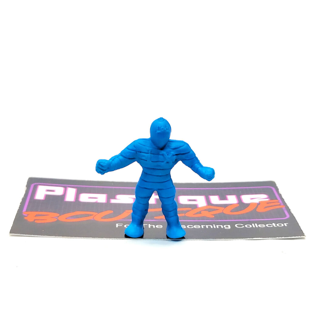 Kinnikuman Kinkeshi Part 8: #113 Kanderman/Candelaman (Blue)