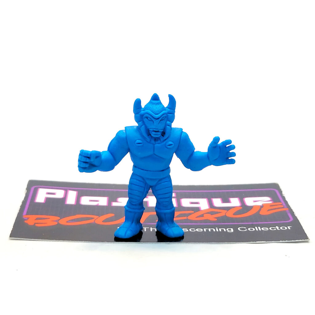 Kinnikuman Kinkeshi Part 18: #257 Satan King (Blue)