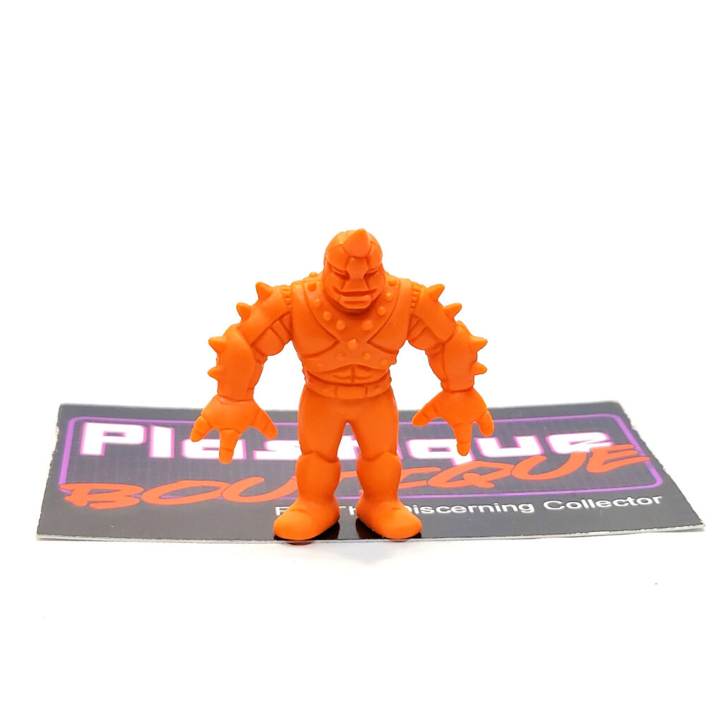 Kinnikuman Kinkeshi Part 18: #254 Satan Prince (Orange)