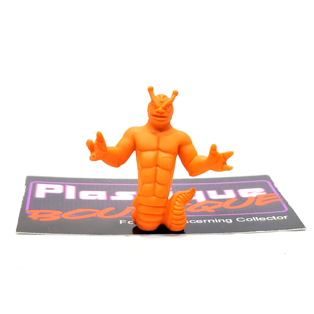 Kinnikuman Kinkeshi Part 18: #256 Cobra Satan (Orange)