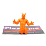 Kinnikuman Kinkeshi Part 18: #256 Cobra Satan (Orange)
